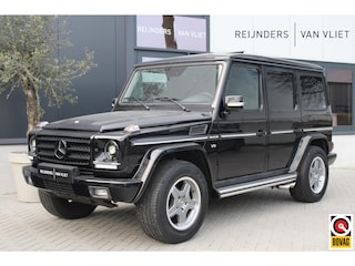 Mercedes-Benz G-klasse 500 4-Matic Lang | Schuifdak | Rear View Cam | Youngtimer | AMG Uitlaat & Velgen |
