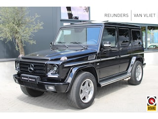 Mercedes-Benz G-klasse 500 4-Matic Lang | Schuifdak | Rear View Cam | Youngtimer | AMG Uitlaat & Velgen |