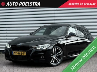 BMW 3-serie Touring 320d High Executive M Sport Panoramadak Trekhaak HUD LED ACC Individual Shadow Line Camera 19"