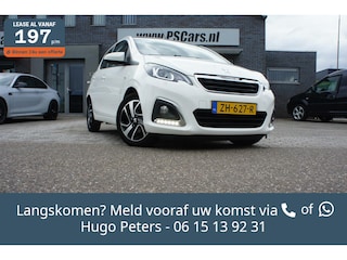 Peugeot 108 1.0 e-VTi 72pk Automaat Clima|Camera|CarPlay|Velgen