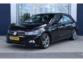 Volkswagen Polo 1.5 TSI R-Line | 150PK | ACC | DCC | Camera | Leder | Camera | Navi | Carplay | Climate | Virtual Cockpit