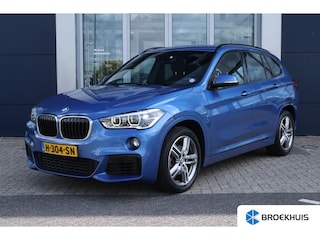 BMW X1 sDrive18i Executive | M-Sport | Cruise Control | Stoelverwarming | Elektr. klep | Alcantara | Navi | Climate |