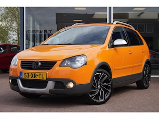 Volkswagen Polo 1.4-16V Cross | 5deurs | Airco | Elek. Pakket | 17 inch | Vol opties | Inruil mogelijk