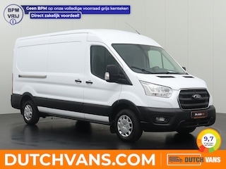 Ford Transit 2.0TDCI 130PK L3H2 | Airco | Cruise | 3-~Persoons | Betimmering