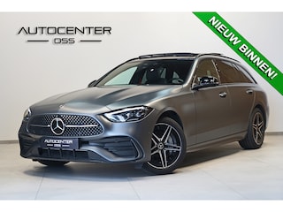 Mercedes-Benz C-klasse Estate 300 e AMG Line ✅ MAGNO ✅ PANO ✅ HEAD-UP ✅ 360 ✅ MEMORY  ✅ ADAP.CRUISE