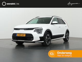 Kia Niro EV DynamicPlusLine 64.8 kWh | Panoramadak | Stoel/Stuurwielverwarming | Head-Up Display | Dodehoek detectie |