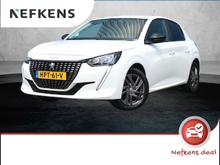 Peugeot 208 1.2 75PK Active Pack | AppleCarPlay/AndroidAuto | Parkeersensoren Achter | Cruise Control | ClimateControl | Achterruitrij Camera | 16''LMV | Isofix | Stoelverwarming | LED |