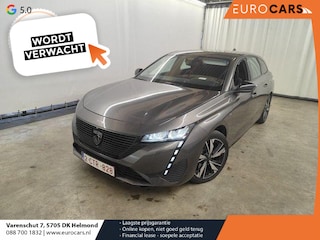 Peugeot 308 SW 1.6 PHEV 180pk Active Pack Business Navigatie Carplay PDC VA + Camera 17" LM Velgen Adaptive Cruise Control Full LED Virtual Cockpit