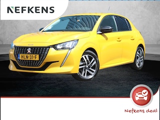 Peugeot 208 1.5 100PK BlueHDi Allure | Camera | Parkeersensoren | Voorstoelen Verwarmd | LED Koplampen | Keyless Start | Lederen Stuurwiel | Climate Control | Cruise Control | 16" LMV | Apple Carplay/Android Auto |