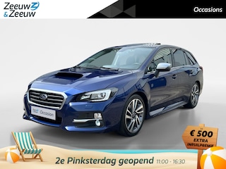 Subaru Levorg 1.6 GT-S premium | Zeer nette auto | Navigatie | Adaptief cruise control | Achteruitrijcamera | Stoelverwarming | Dodehoek detectie | Schuifdak | Trekhaak | Elektrisch verstelbare bestuurdersstoel | 18" lichtmetalen velgen | Privacy glas |