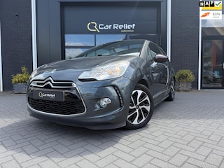Citroën DS3 1.6 e-HDi So Chic, Parkeersensoren, Navigatie, Airconditioning, Elektrische ramen