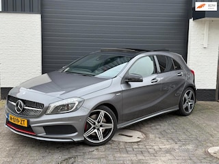 Mercedes-Benz A-klasse 250 Sport AMG Pano 211PK Automaat Leder Camera