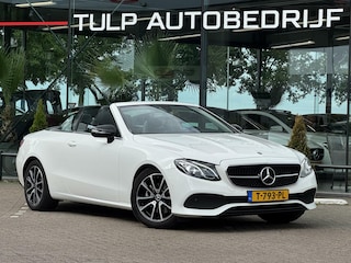 Mercedes-Benz E-klasse Cabrio 200 Advantage 2020 Top staat !!
