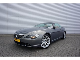 BMW 6-serie Cabrio 645Ci S Airco / Navi / Cruise / Elektr. ramen / Stoelverw. / NAP