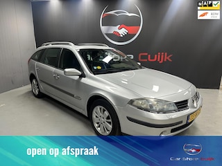 Renault Laguna Grand Tour 1.6-16V Tech Line | NW Koppeling | PANO| NAP| APK 28-04-2026 |