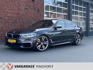 BMW M550i xDrive High Executive/rondomzichtcamera/DAB/Luxe lederen bekleding