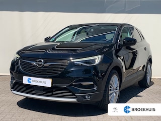 Opel Grandland X 1.2 Turbo Innovation Airco | Camera | Cruise Control | Keyless | Navigatie | Pano | PDC V&A | Stoel&Stuur Verwarming/Koeling | Leder
