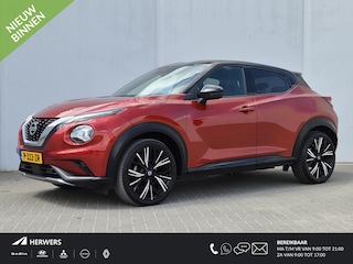Nissan Juke 1.0 DIG-T N-Design Automaat / Trekhaak Afneembaar / BOSE Audio Systeem / Interieur-pakket / Cold Climate Pack / Stoelverwarming voor / Achteruitrijcamera /