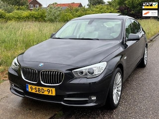 BMW 5-serie GT Gran Turismo 520d High Executive Automaat ECC Navigatie Leder LMV 19" Sportstoelen Cruisecontr. Dealeronderhoud Nw Apk