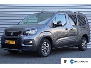 Peugeot Rifter 7-ZITS 1.2 PURETECH 130PK ALLURE AUTOMAAT / NAVI / CLIMA / LED / PDC / 16" LMV / CAMERA / BLUETOOTH / CRUISECONTROL / 1E EIGENAAR / NIEUWSTAAT !!
