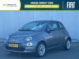 Fiat 500 TwinAir 60pk Pop | Airco | Cruise Control | Lichtmetalen velgen | Stuurwielbediening