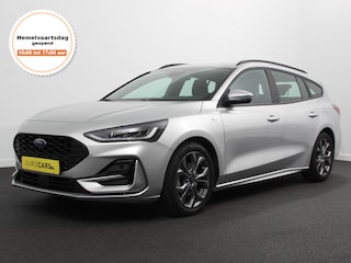 Ford Focus Wagon 1.0 125pk Hybrid Automaat ST Navigatie Climate control cruise control Carplay LM velgen Parkeersensoren Led Matrix koplampen