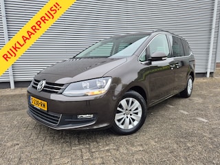 Volkswagen Sharan 1.4 TSI Comfortline 7 Persoons, airco,navigatie,stoelverwarming,parkeersensoren,