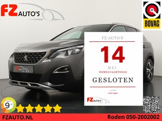 Peugeot 3008 1.6 e-THP 165pk GT Line - Automaat - Parkeersensoren V+A - Navigatie - Cruise Controle - Trekhaak