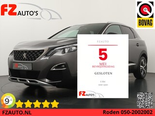 Peugeot 3008 1.6 e-THP 165pk GT Line - Automaat - Parkeersensoren V+A - Navigatie - Cruise Controle - Trekhaak