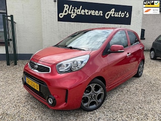 Kia Picanto 1.2 CVVT SportsLine Clima | Cruise | Stoel & Stuurverwarming | Keyless | Led | PDC | LM | Org. NL