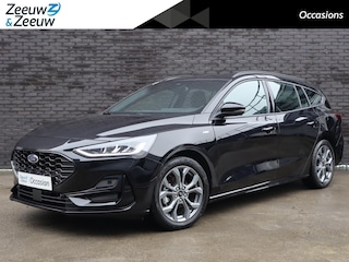 Ford Focus Wagon 1.0 EcoBoost ST Line Ford Focus Wagon 1.0 EcoBoost Hybrid ST Line 125pk | Stoel- stuur en voorruitverwarming | Cruise control | Navigatie | Achteruit rij camera | Parking pack