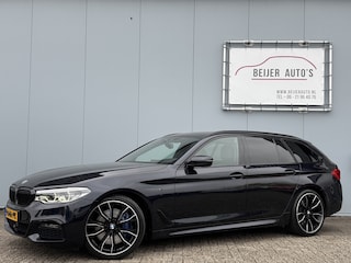 BMW 5-serie Touring 540i xDrive High Executive M-pakket/Trekhaak/Carplay.