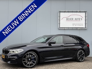 BMW 5-serie Touring 540i xDrive High Executive M-pakket/Trekhaak/Carplay.