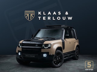 Land Rover Defender 2.0 P300e 110 Sahara X SE | HNP € 131.300 | Uniek | Imperiaal | Sidesteps