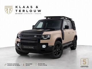 Land Rover Defender 2.0 P300e 110 Sahara X SE | HNP € 131.300 | Uniek | Imperiaal | Sidesteps
