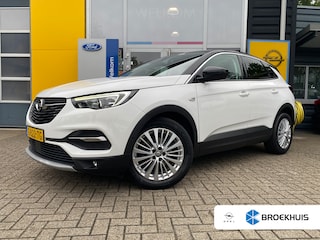 Opel Grandland X 1.2 130PK Turbo Innovation AUTOMAAT | COMFORTSTOEL| NAVIGATIE| ELEKTR. ACHTERKLEP| CAMERA| KEYLESS| DAB| NAVIGATIE|