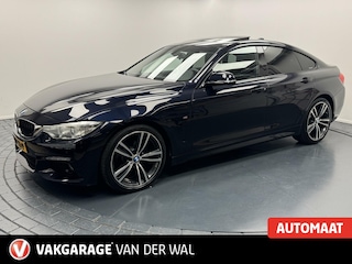 BMW 420i Automaat-Msport-H&K-Panoramadak-Leder-Navigatie-Cr.contr-Clima-Stoelverwarming-Lm19''velgen-Parkeersensoren-Elek.achterklep