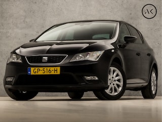 Seat Leon 1.4 TSI Sport (NAVIGATIE, CLIMATE, STOELVERWARMING, GETINT GLAS, SPORTSTOELEN, LM VELGEN, CRUISE, PARKEERSENSOREN, NIEUWSTAAT)