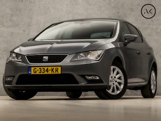 Seat Leon 1.4 TSI Sport 141Pk (NAVIGATIE, CLIMATE, STOELVERWARMING, PARKEERSENSOREN, SPORTSTOELEN, CRUISE, LM VELGEN, GETINT GLAS, NIEUWSTAAT)