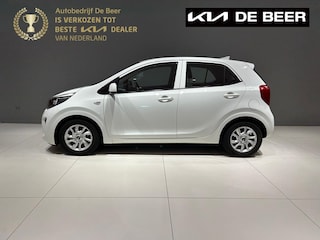 Kia Picanto 1.0 CVVT 66 PK 5-Deurs ComfortPlusLine Navigator 1e Eigenaar Weinig KM's