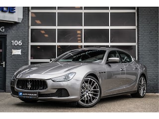 Maserati Ghibli 3.0 V6 D Schuif/kantel dak, Leder, 21LM, 275 PK, Harman-Kardon,