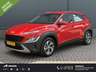 Hyundai Kona 1.6 GDI HEV Comfort Eerste Eigenaar / Navigatie / Trekhaak / 1300KG Trekgewicht / Achteruitrij Camera / Adaptive Cruise /