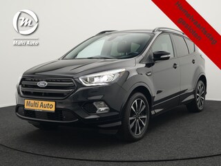 Ford Kuga 1.5 EcoBoost ST Line Black Optic 150pk Dealer O.H. | Navigatie | Camera | Alcantara Sportstoelen Verwarmd | Xenon Koplampen | SONY Soundsystem | Stuurverwarming | Climate Control | Cruise Control | L.M. 18" |