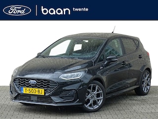Ford Fiesta 1.0 155pk ST-Line X 5 deurs | camera | keyless | pdc | winterpack | full led koplampen | adaptieve cruise. | agate black