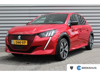 Peugeot 208 EV 136PK GT PACK AUTOMAAT / NAVI / LEDER / CLIMA / PDC / 17" LMV / CAMERA / KEYLESS / WINTERPAKKET / ALCANTARA / ADAPT. CRUISECONTROL / I-COCKPIT / FULL-LED / 1E EIGENAAR / NIEUWSTAAT !!