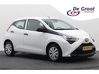 Toyota Aygo 1.0 VVT-i x-fun 5-Deurs, Airco, Cruise, Bluetooth, Elektrische Ramen, DAB, Xenon