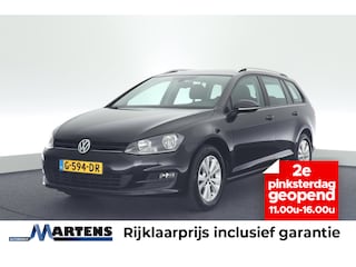 Volkswagen Golf Variant 1.6 TDI 110pk Comfortline Stoelverwarming Navigatie