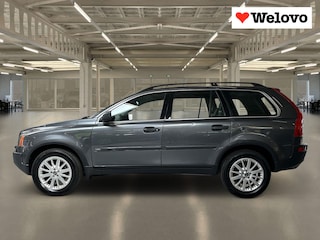 Volvo XC90 2.5 T Uniek Handgeschakeld!!, Incl. BTW, Camera, bluetooth...