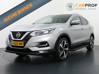Nissan Qashqai 1.3 DIG-T Premium Edition Trekhaak Leder Camera 19" LM Velgen Automaat