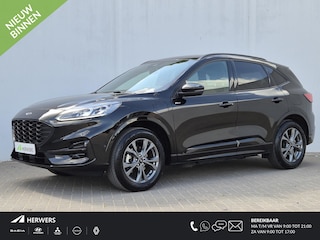 Ford Kuga 2.5 PHEV Plug-in ST-Line X Automaat / Apple Carplay Android Auto / Stoelverwarming voor / elektrisch achterklep / Achteruitrijcamera / Voorruit verwarming / adaptieve cruise control /